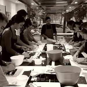 Taller - Aprende a hacer sushi en casa