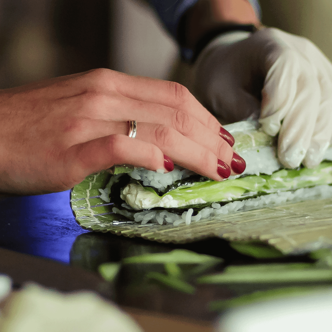 Taller practico para hacer Sushi en casa